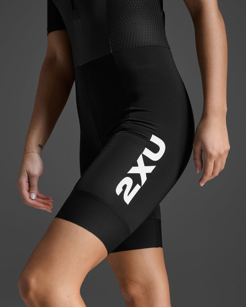 Aero Hex Sleeved Trisuit - Female