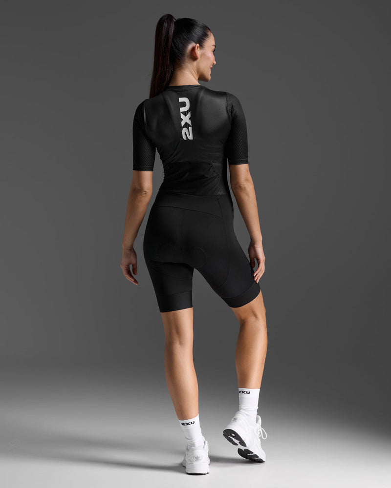 Aero Hex Sleeved Trisuit - Female