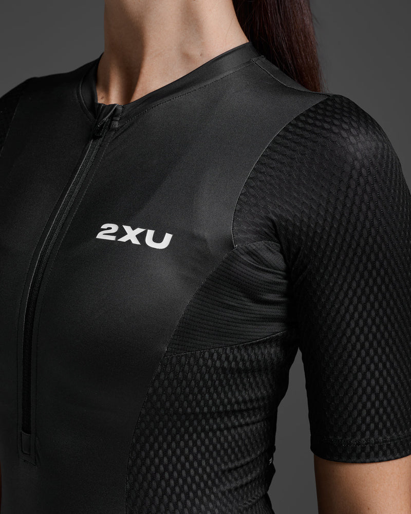 Aero Hex Sleeved Trisuit - Female