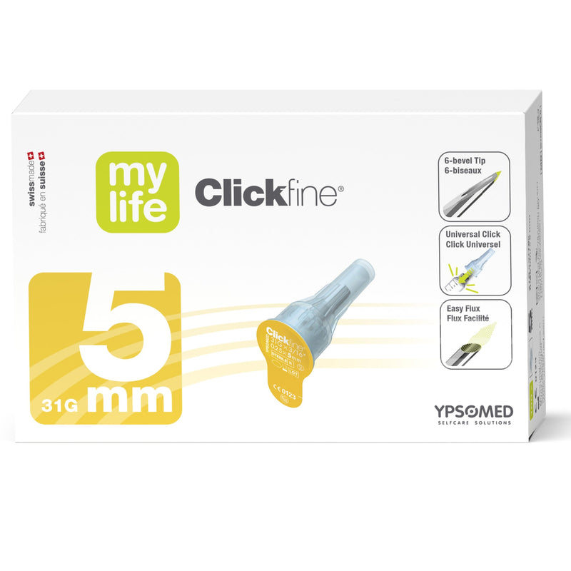 Clickfine Pen Needles 32G 5MM