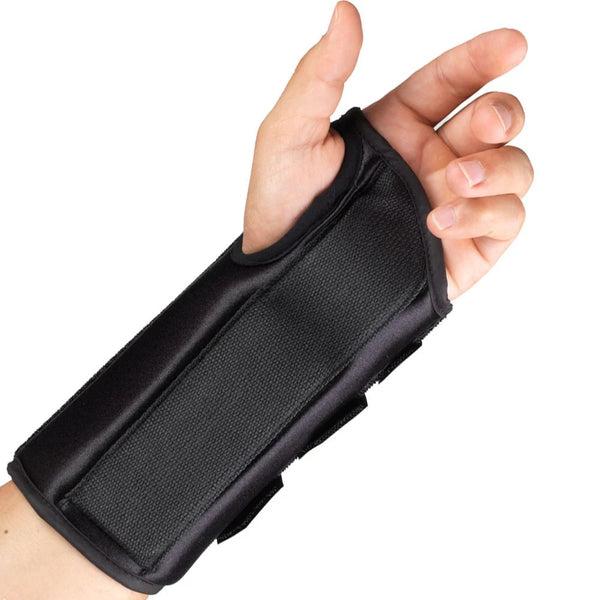 Ea/1 Otc Wrist Night Splint Black Left Xs (3 3/4 - 4 3/4")