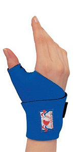 Ea/1 Champion Neoprene Maximum Cock-Up Wrist Splint Lg (7 1/4 - 8 1/2") Right-Side W/ Two Removable Metal Splints