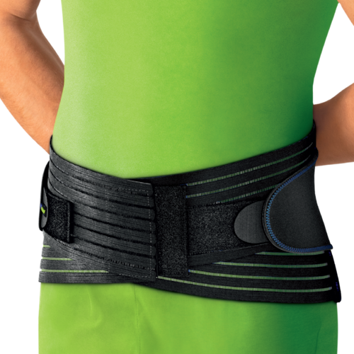 Actimove Sports Edition Back Support 4 Stays, Adjustable Double Layer Compression