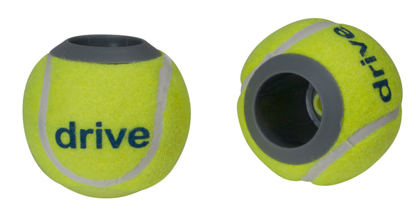 Tennis Ball Glides with Replaceable Glide Pads - Tennis Ball Box with Additional Glide Pads