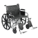 Bariatric Sentra EC Heavy-Duty Wheelchair