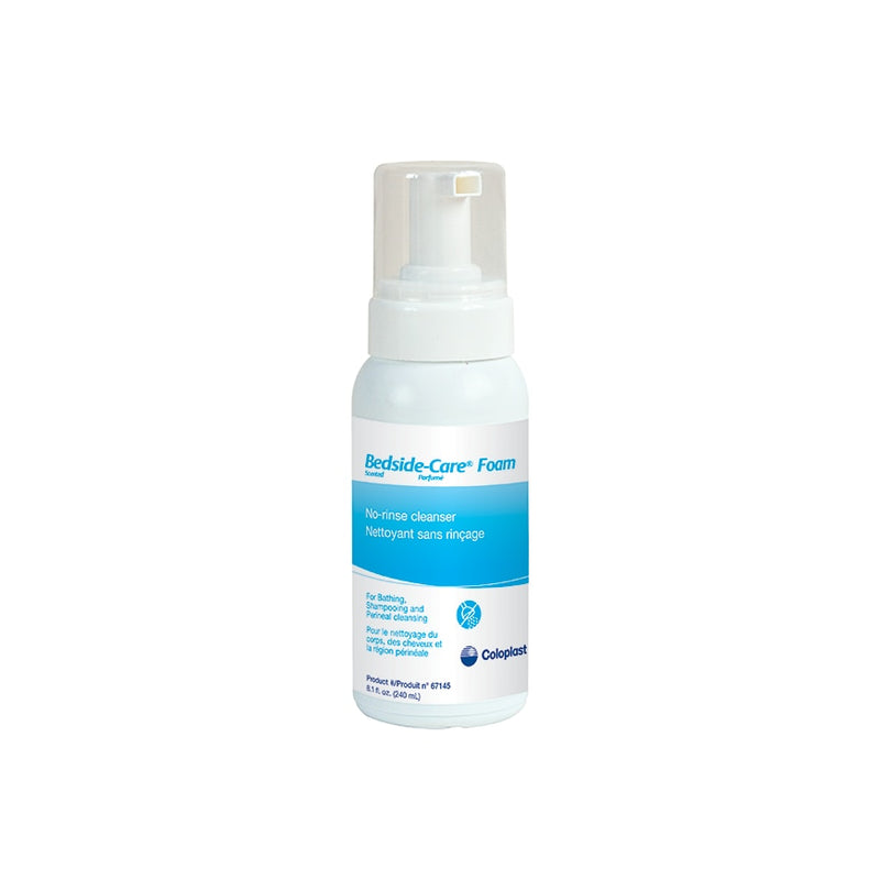 Bedside-Care Scented No-Rinse Foam Cleaner, Size 240Ml Bottle