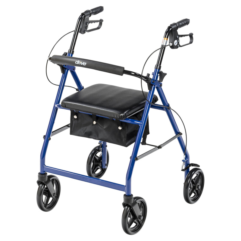 Aluminum Rollator, 7.5" Casters