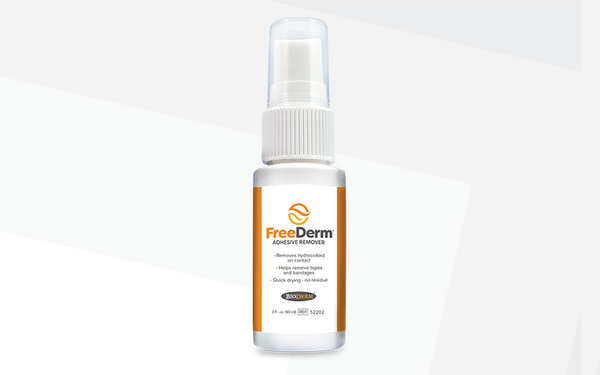 FreeDerm Adhesive Remover