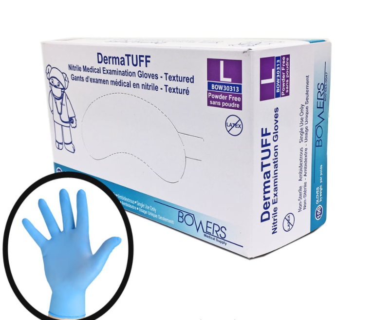 DermaTUFF Nitrile Exam Gloves