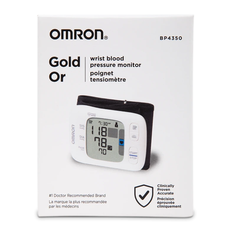 Omron Gold Wireless Wrist Blood Pressure Monitor