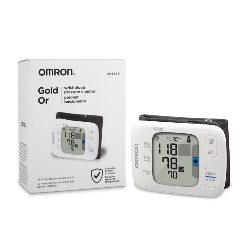 Omron Gold Wireless Wrist Blood Pressure Monitor