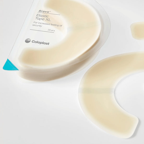 Coloplast Brava Elastic Barrier Strips XL