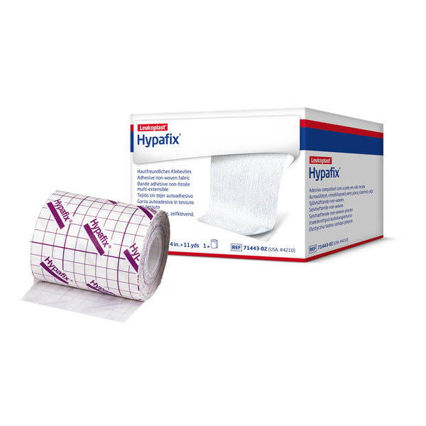 Hypafix Stretch Non-Woven Adhesive Fixation Sheet 10M Roll
