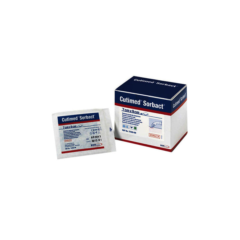 Cutimed Sorbact Antimicrobial Dressing