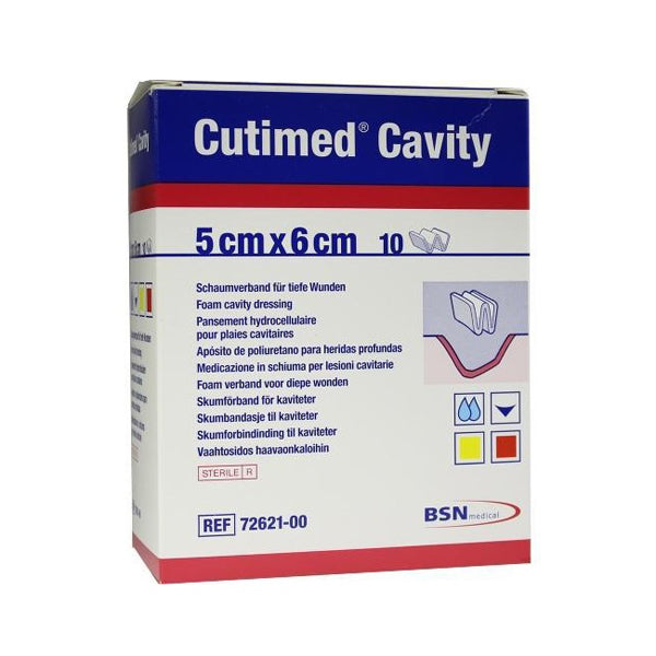 Cutimed Cavity Foam Dressing