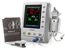 Edan M3 Spot Vital Signs Monitor, with BP, Oximeter, Infrared Ear Thermometer