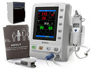 Edan M3 Spot Vital Signs Monitor, with BP, Oximeter, Infrared Ear Thermometer, Printer