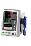 Edan M3A Vital Signs Monitor, with BP, Digital Thermometer