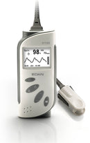 Edan Handheld Pulse Oximeter with Adult Finger Sensor