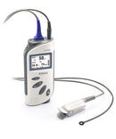 Edan Handheld Pulse Oximeter with Adult Finger Sensor, With Nellcolor Technology