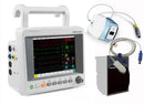 Edan iM50 Continuous Digital Monitor, with 3/5 LEAD ECG, EDAN SPO2, NIBP, PR RESP 2-TEMP, TOUCHSCREEN  1