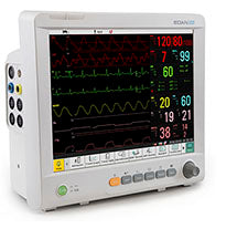 Edan iM80 Continuous Digital Monitor, with 3/5 LEAD ECG, EDAN SPO2, NI