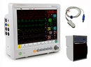 Edan iM80 Continuous Digital Monitor, with 3/5 LEAD ECG, EDAN SPO2, NIBP, PR RESP, 2-TEMP, Printer