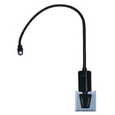 Solic Bright-White Adjustable Exam Spot Light with 40" Flex Arm, With wall mount