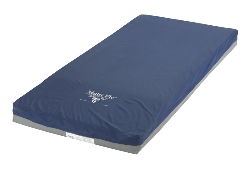 Multi-Ply 6500 Dynamic Elite Pressure Redistribution Foam Mattress -  80" Length,No Elevated Perimeter