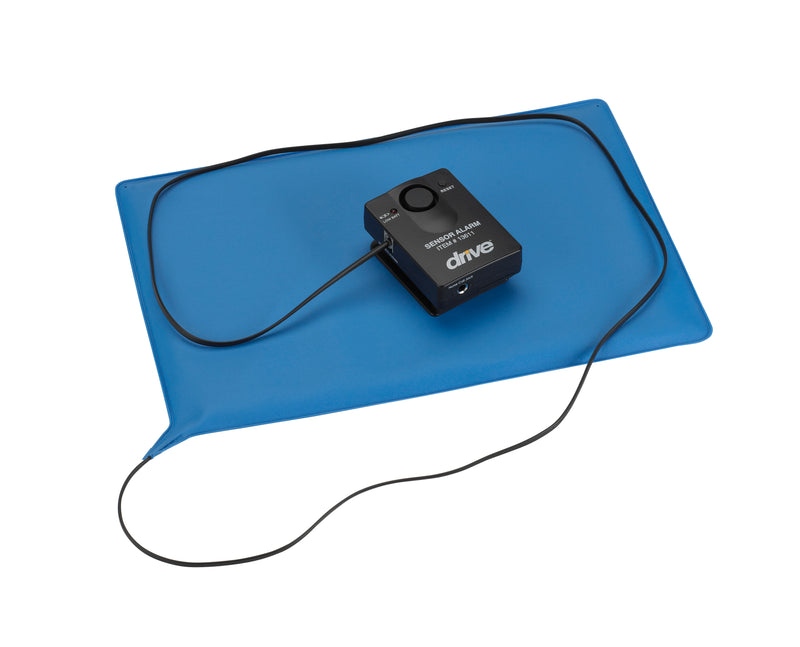 Pressure-Sensitive Chair and Bed Patient Alarm