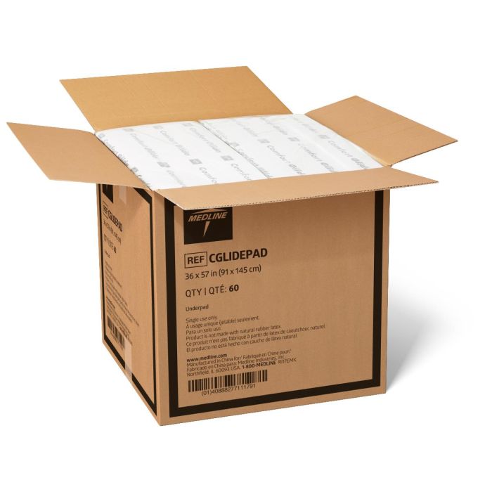 Medline Comfort Glide Drypad, 36