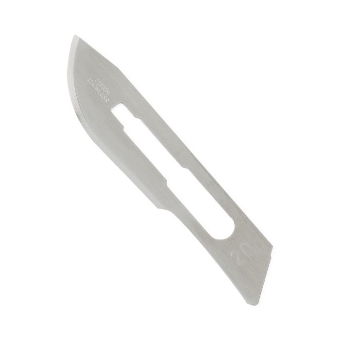 Cision Sterile Stainless-Steel Surgical Blade, Size 15