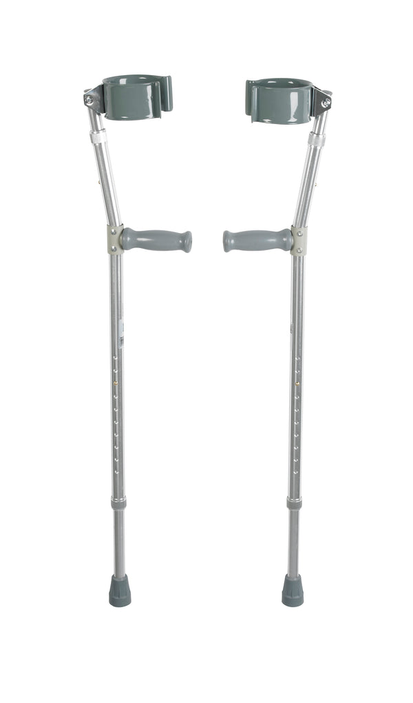 Bariatric Steel Forearm Crutch - Bariatric