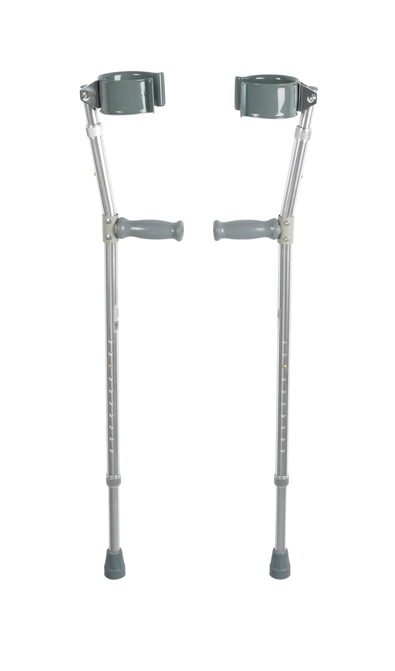 Bariatric Steel Forearm Crutch - Bariatric