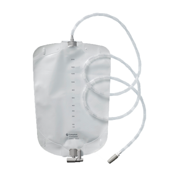 Coloplast Conveen Bedside Night Bag, Sterile