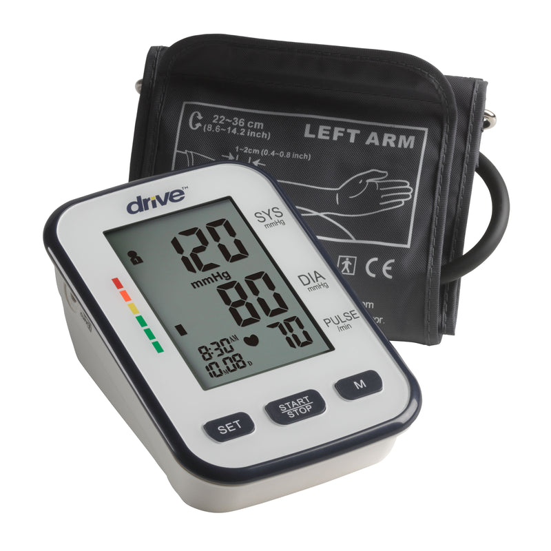 Deluxe Automatic Blood Pressure Monitor, Upper Arm