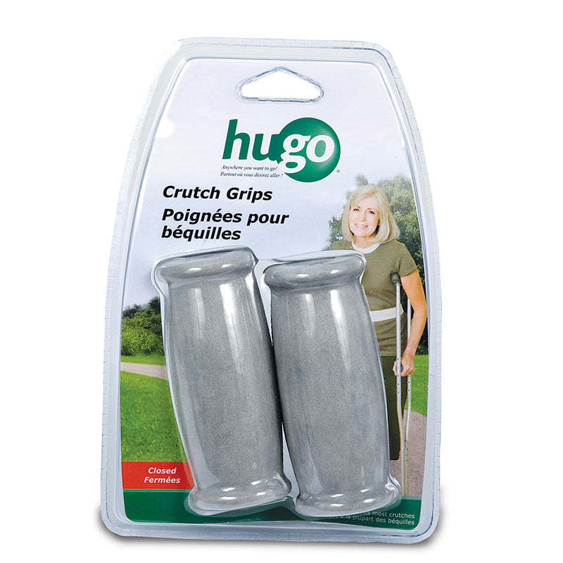 Hugo Comfort Max Crutch Hand Grips, closed