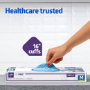 CS PRO Powder-Free Nitrile Exam Glove, Extended Cuff, 16"