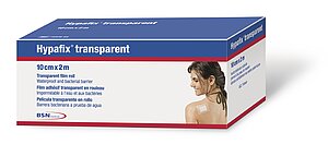 Hypafix Transparent Waterproof Adhesive Film Roll