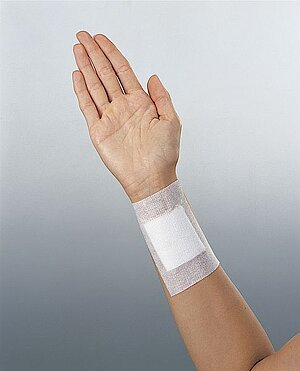 Hypafix Stretch Non-Woven Adhesive Fixation Sheet 10M Roll