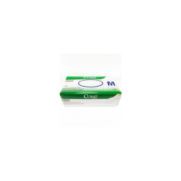 CURAD 3G Powder-Free Synthetic Vinyl Exam Glove