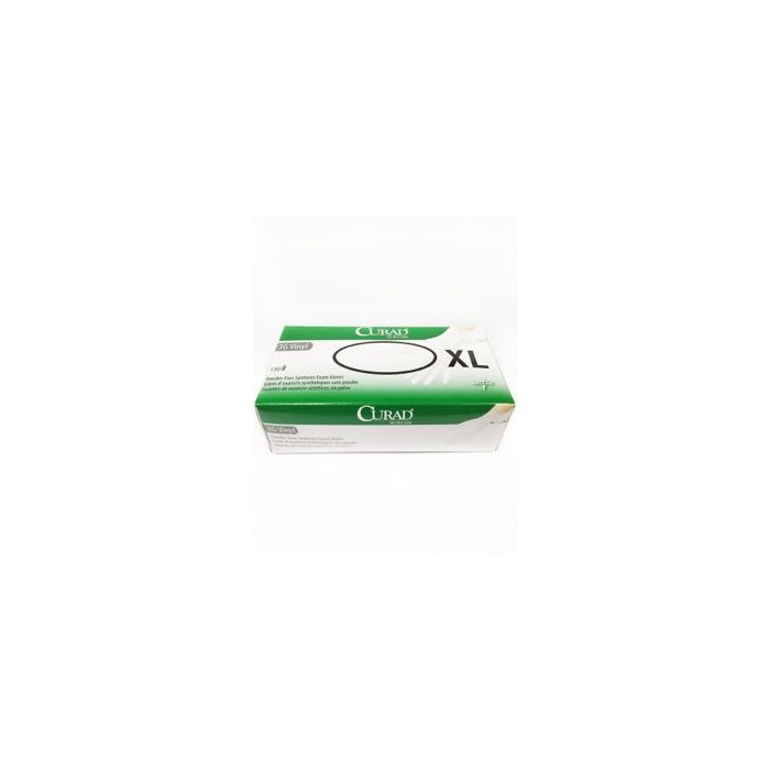 CURAD 3G Powder-Free Synthetic Vinyl Exam Glove