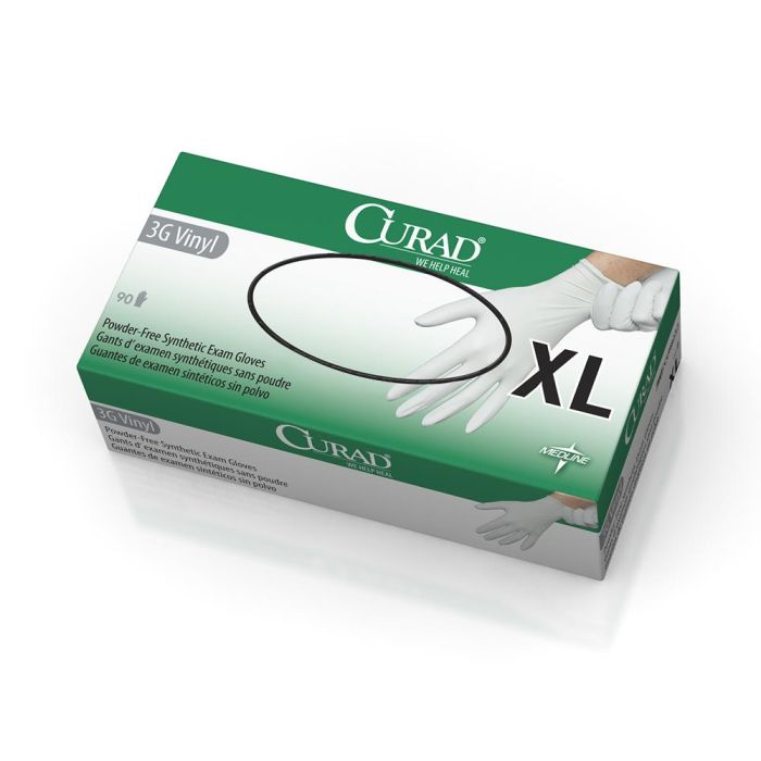 CURAD Powder-Free Synthetic Exam Glove