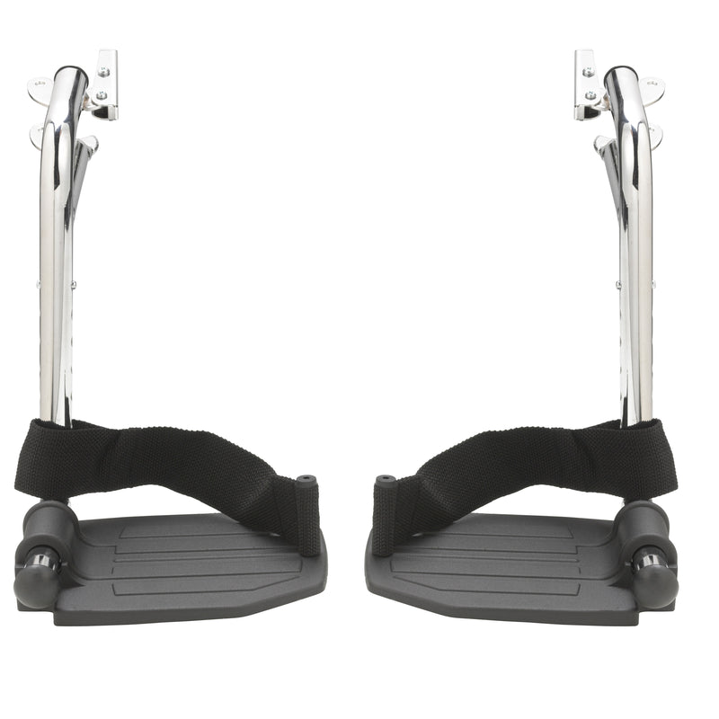 Swing-Away Footrests