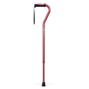 Hugo Ergonomic Offset Handle Cane - Rose