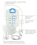Visi-flow Irrigator With Stoma Cone