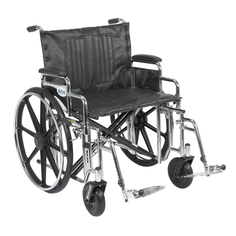 Bariatric Sentra Extra-Heavy-Duty Wheelchair