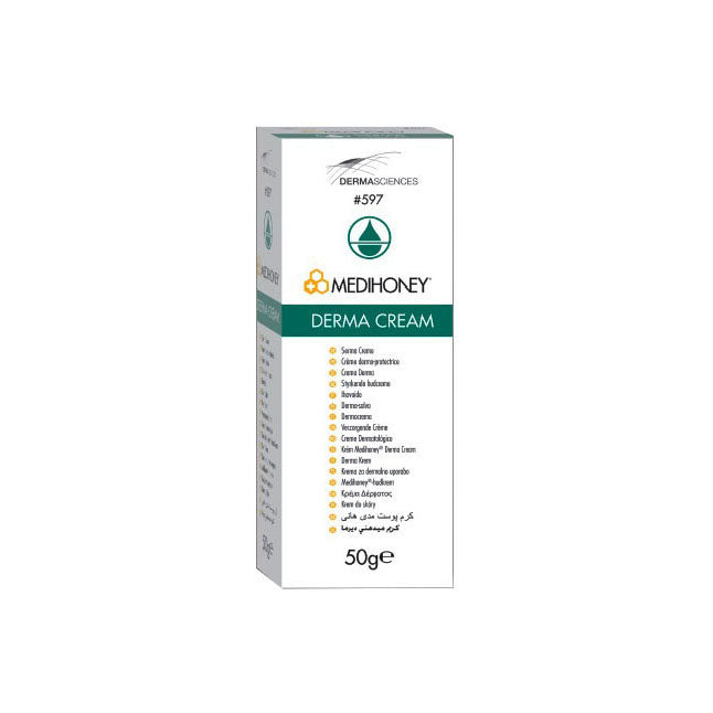 Medihoney Derma Cream, 50g Tube
