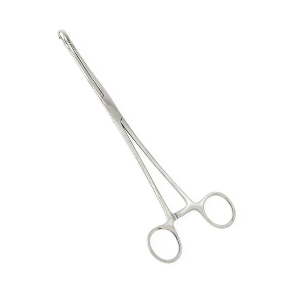 Medline Single-Use Stainless-Steel Sponge Forceps