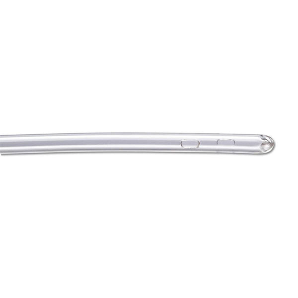 Medline Robinson Clear Vinyl Urinary Intermittent Catheter, 16"